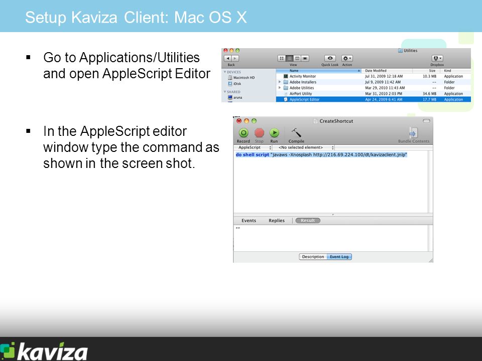 kaviza java client kaviza java client