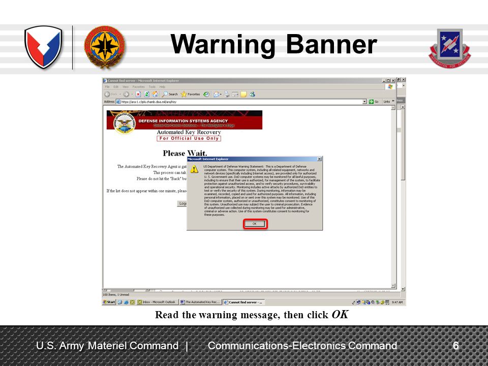 Isec excellence in engineering dod pki automatic key recovery adam