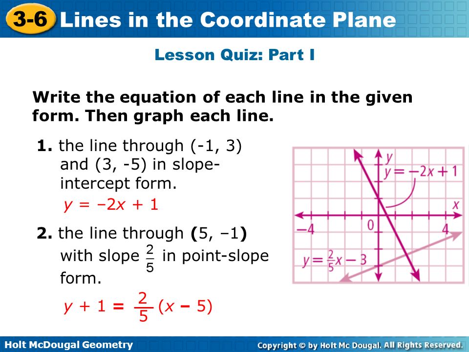 slope intercept form coordinates
Holt McDougal Geometry 113-113 Lines in the Coordinate Plane 113-113 ... slope intercept form coordinates
Holt McDougal Geometry 113-113 Lines in the Coordinate Plane 113-113 ...