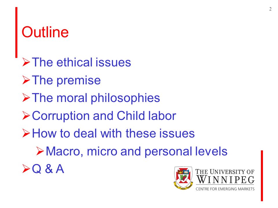 child labor articles Child labor ethical issue