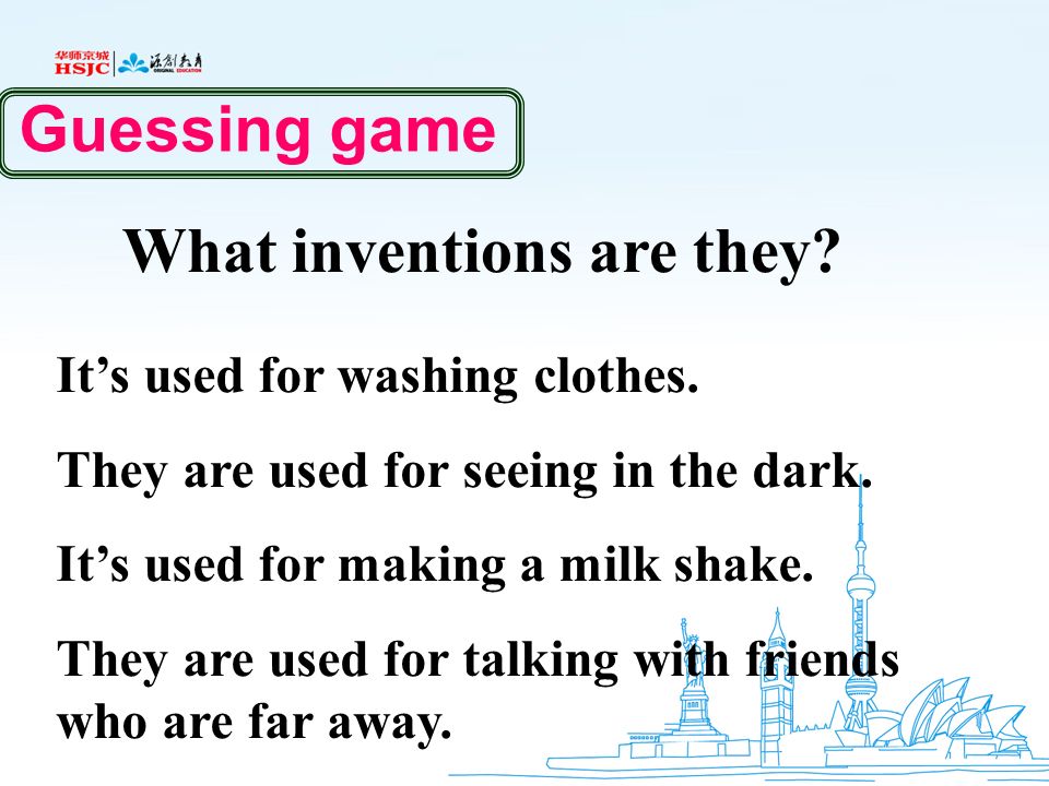 Memory challenge: ( 记忆挑战 ) When was/were the… invented? ppt download