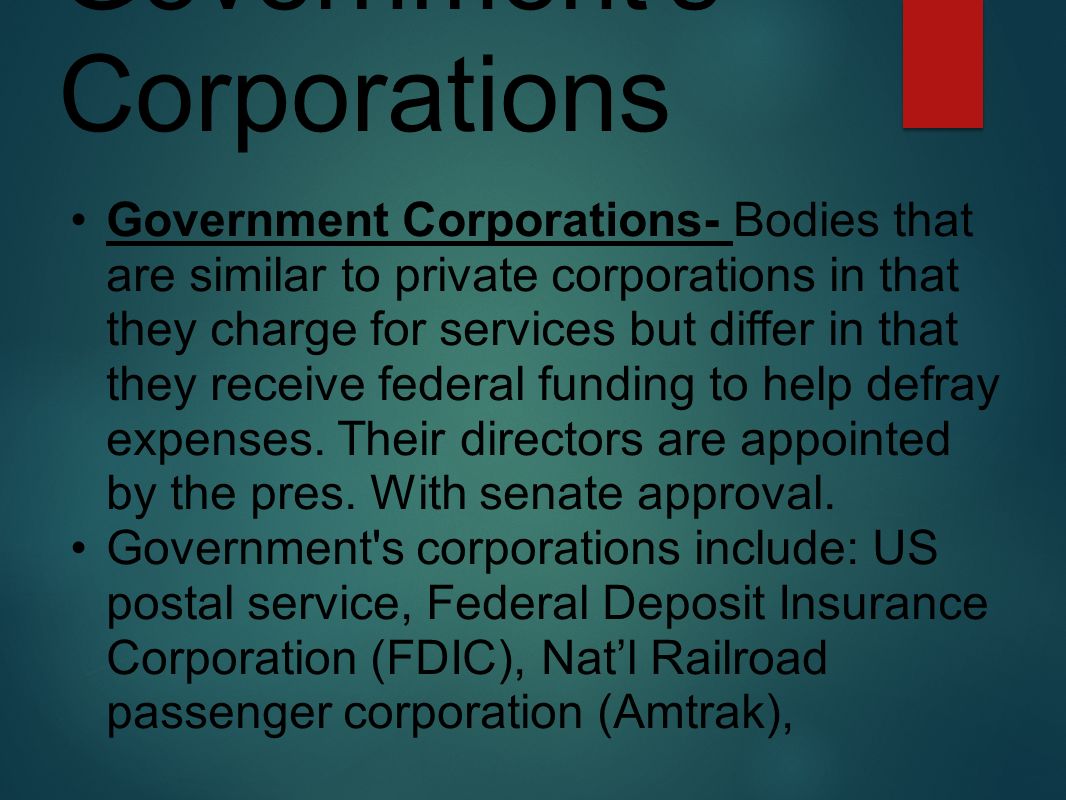 How does the Federal Service differ from the Federal Agency How does the Federal Service differ from the Federal Agency