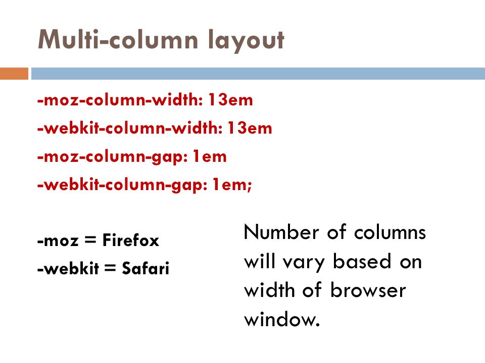 Css3 Ppt Download