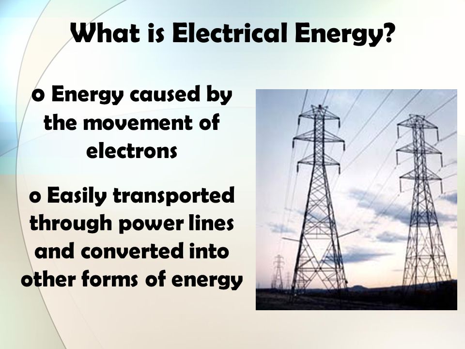 What is Electromagnetic Energy.