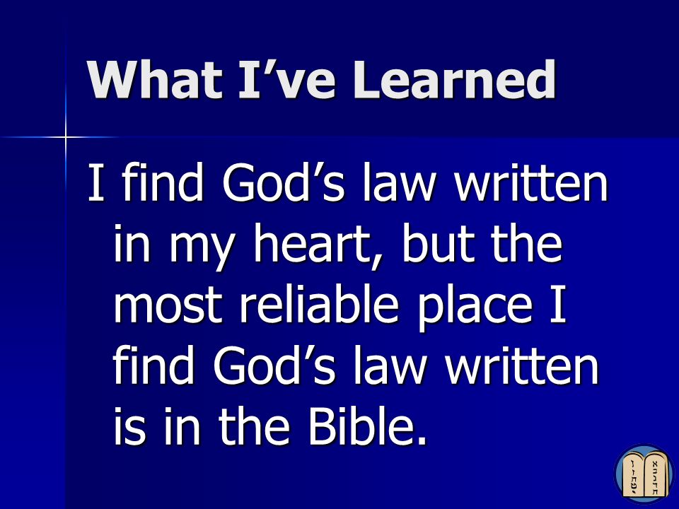 Key Point #4 God’s ___ can be __________ with the word _____. law summarized LOVE