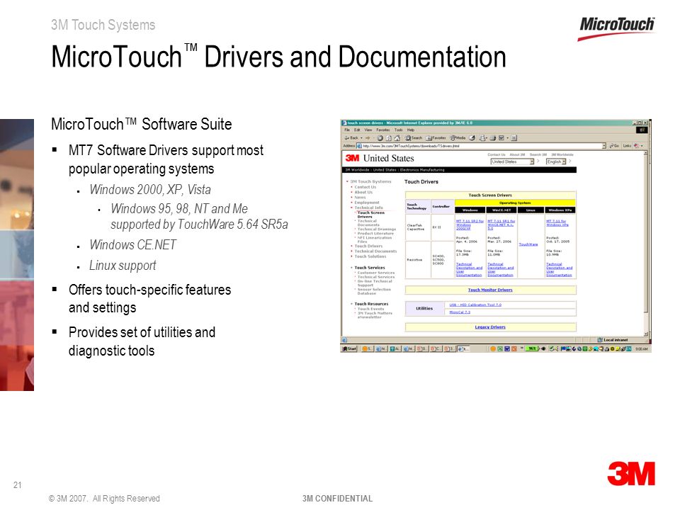 mt7 3m touch