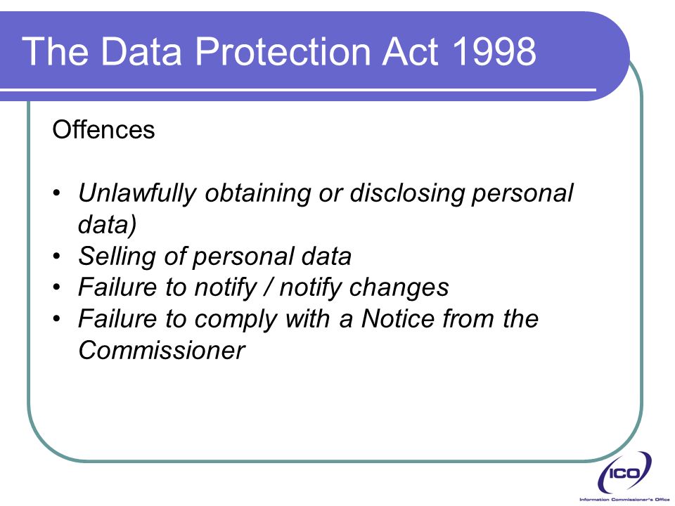 Data Protection - Rights & Responsibilities Information Commissioner's  Office Orkney Practice Forum 4 th July ppt download