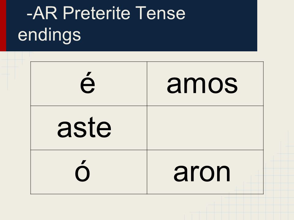 Jugar Preterite Tense Conjugation - Spanish Preterite Tense Verb Conju –