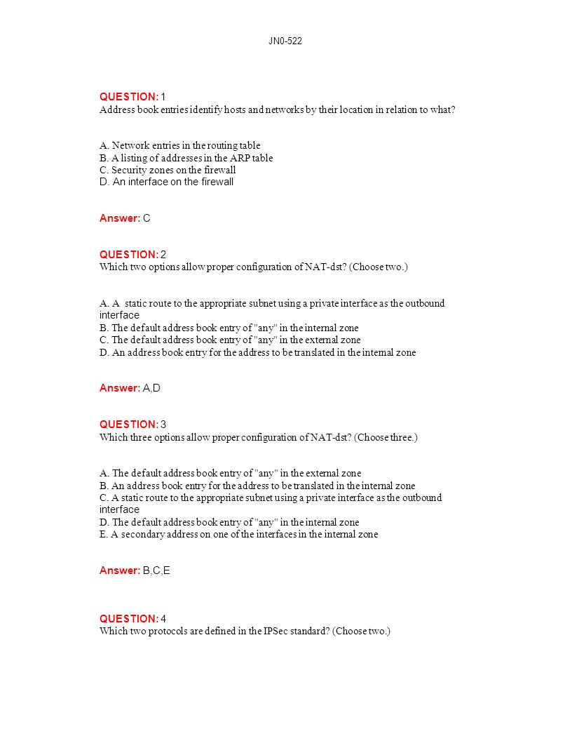 jn0-522 study guide