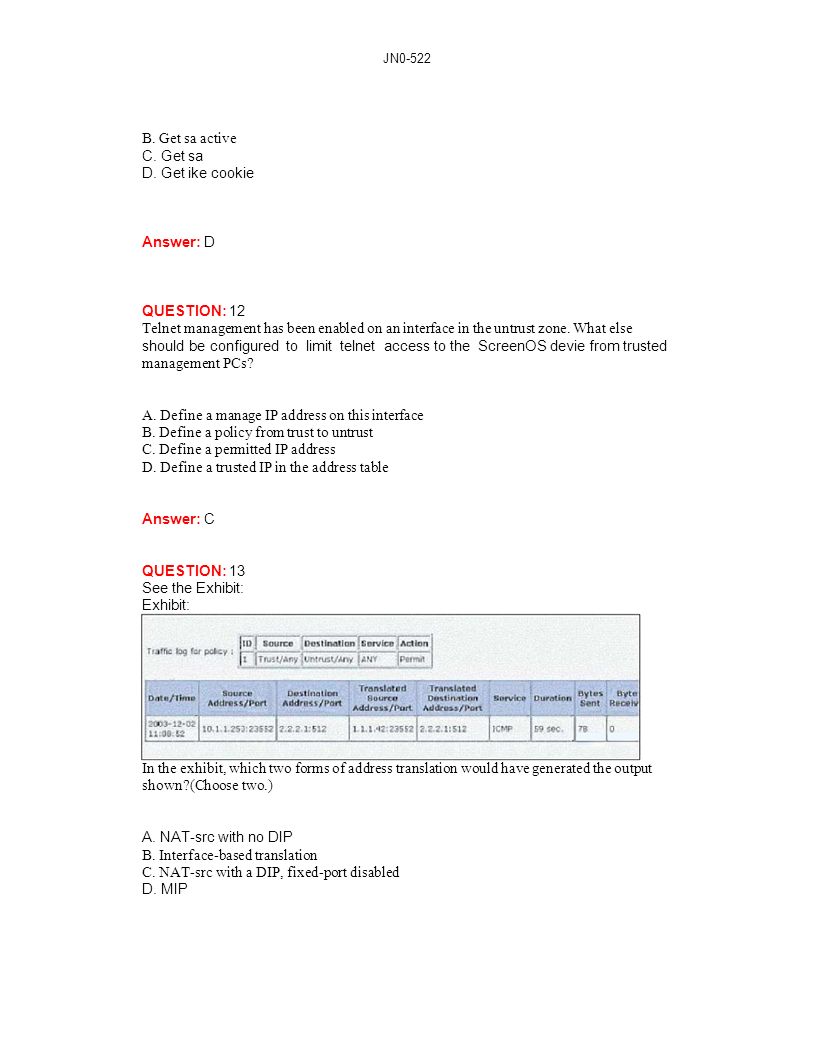 jn0-522 study guide