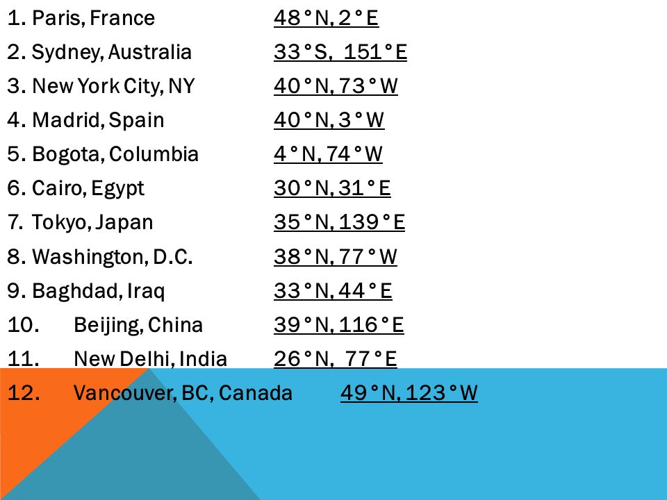 WORLD GEOGRAPHY REVIEW TEST NEXT WEDNESDAY 10/2/ ppt download