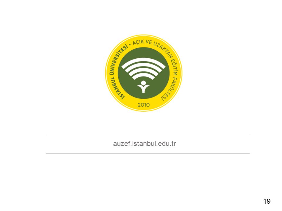 istanbul universitesi acik ve uzaktan egitim fakultesi ingilizce yabanci dil ppt download