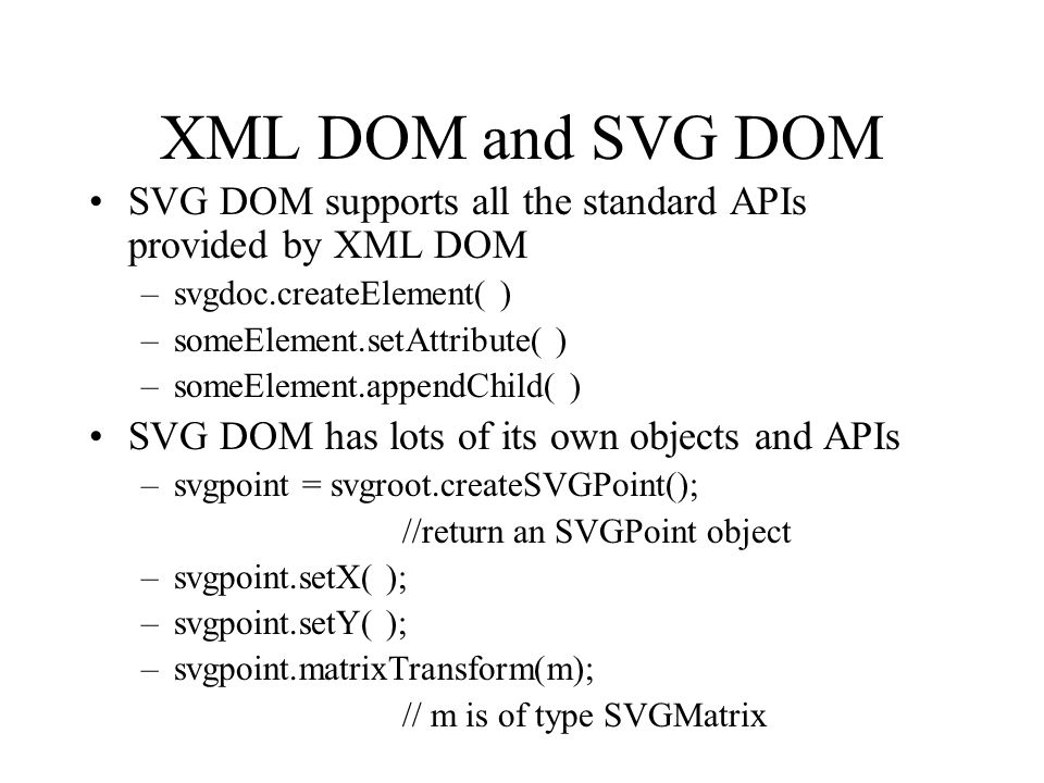 Free Free Svg Appendchild 397 SVG PNG EPS DXF File