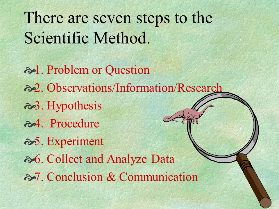 Scientific Method Reassessment Review Take notes on EVERY page of this PowerPoint.