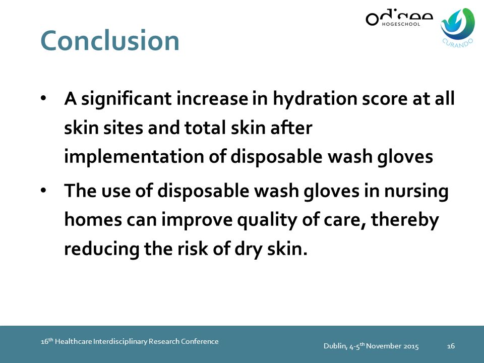 An interventional study comparing skin hydration in nursing home residents  using traditional versus disposable bed bath Katrin Gillis (RN, MSc) Inge  Tency. - ppt download