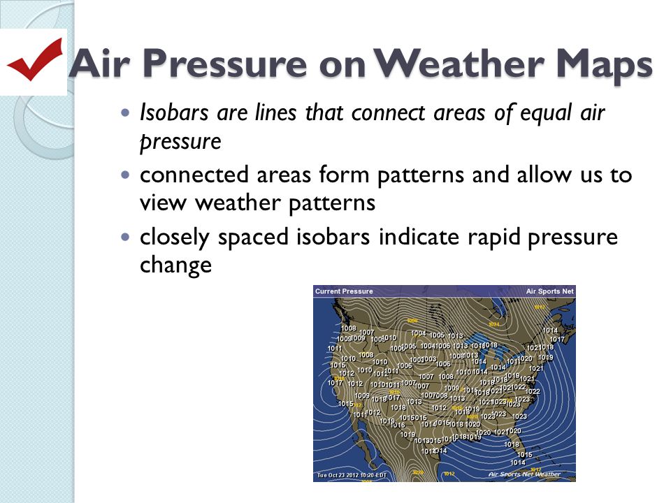 Air Pressure Wind Chapter 19 The Atmosphere In Motion Ppt