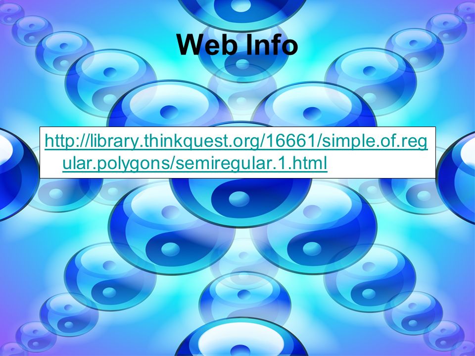 Web Info   ular.polygons/semiregular.1.html