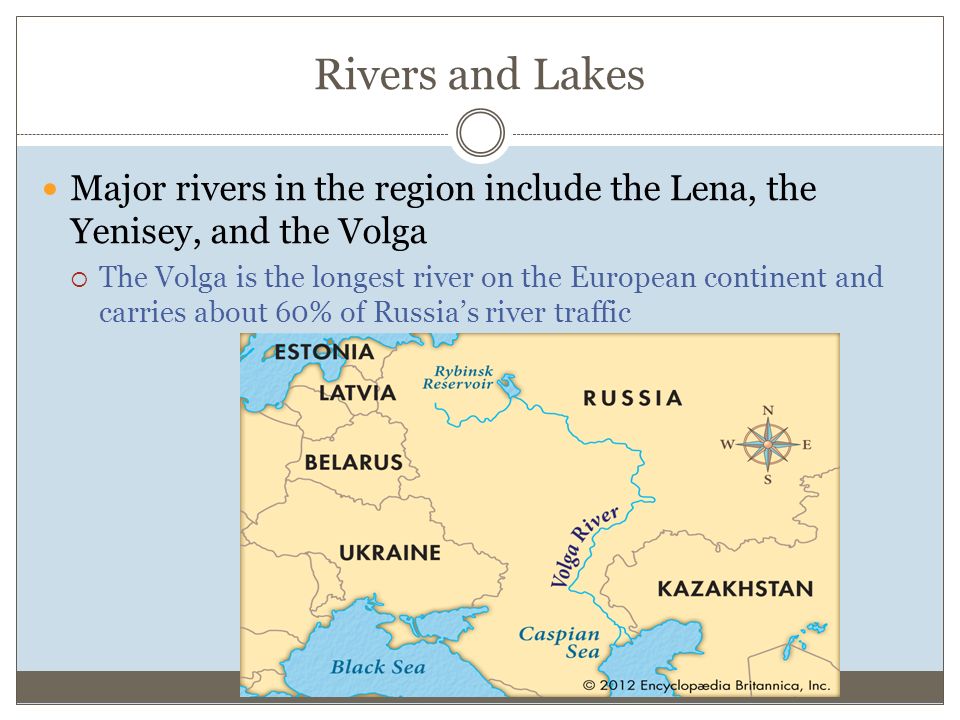 What is the longest river in russia