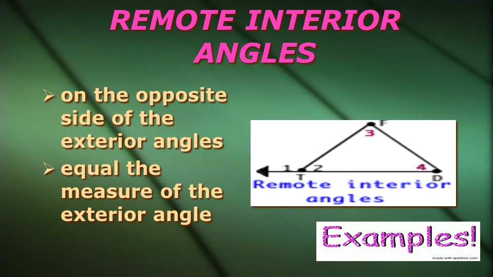 Geometry Chapter 3 Parallel Lines And Perpendicular Lines