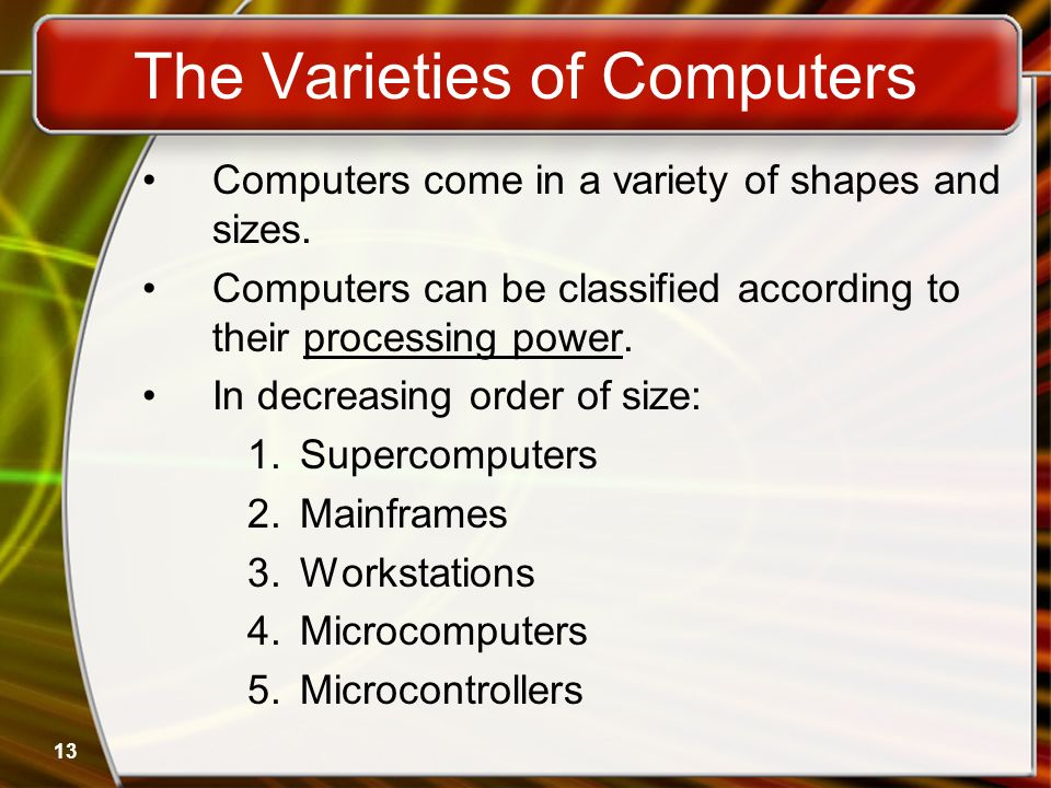 Introduction to Computing Lecture # 2 Introduction to Computing Lecture ...