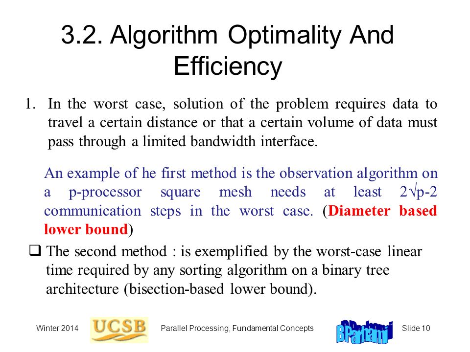 Winter 2014Parallel Processing, Fundamental ConceptsSlide 1 3 Parallel ...