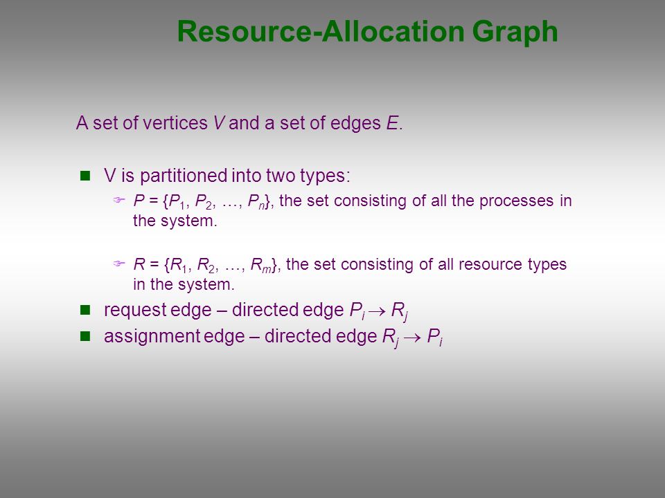 8: for ... Chapter Deadlock Methods Deadlocks Characterization Deadlock Methods ... Chapter for 8: Characterization Deadlocks