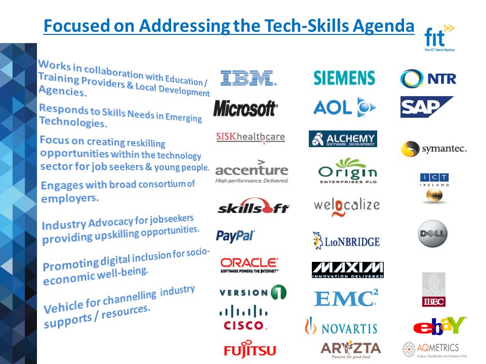 Focused on Addressing the Tech-Skills Agenda
