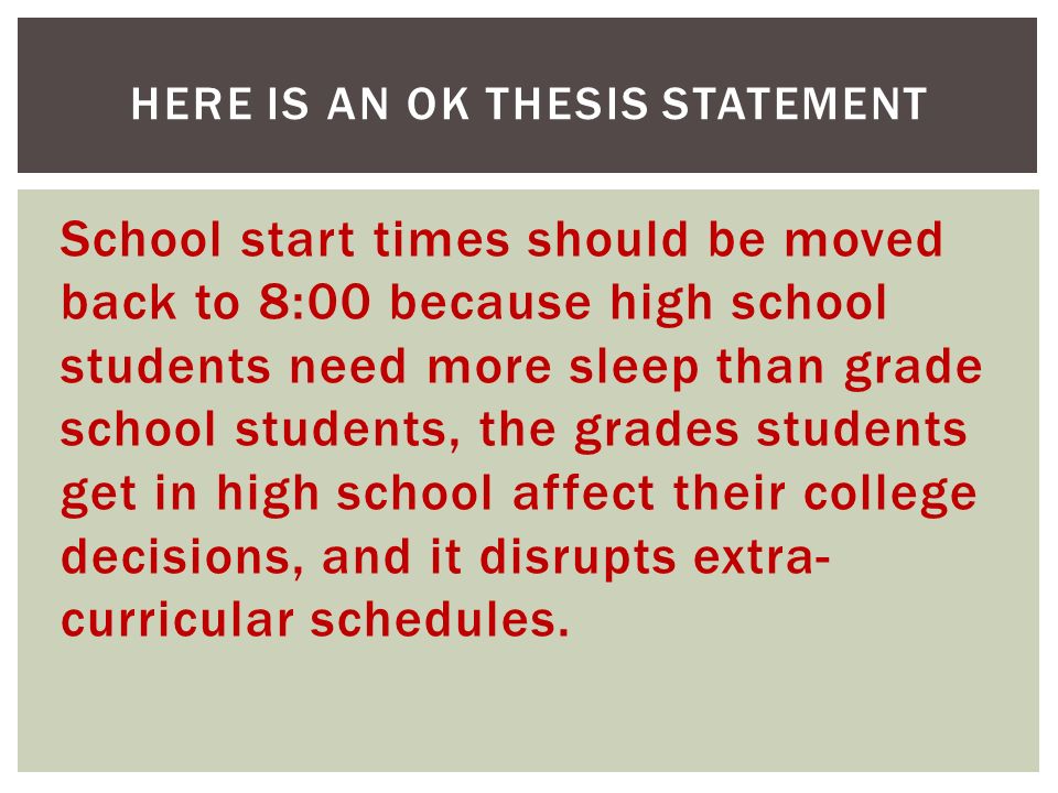 freedom of speech thesis statement bad thesis statement examples