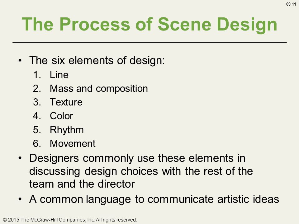 five elements of scene design dukelawmedianlsat