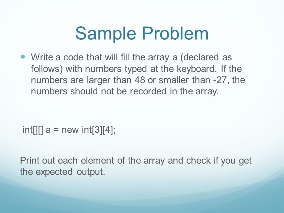 Unit 2 Review (Part 1) Arrays, Inheritance, and the Ethical Use of ...