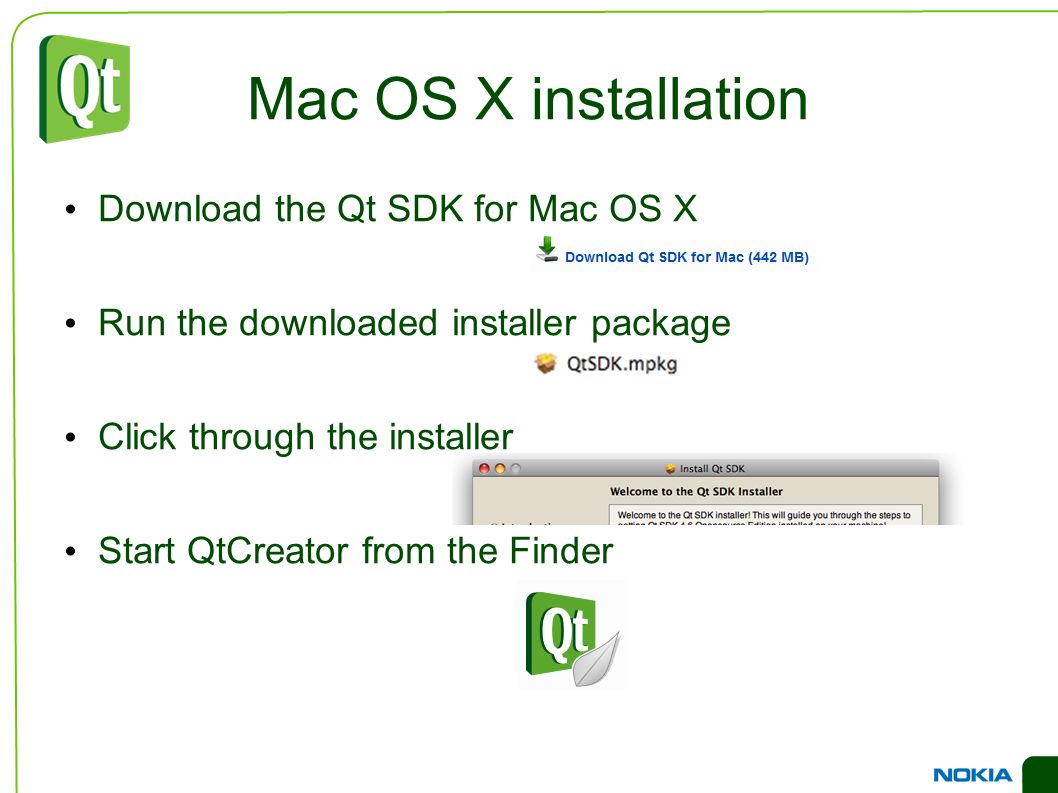 qt mac os x sdk qt mac os x sdk