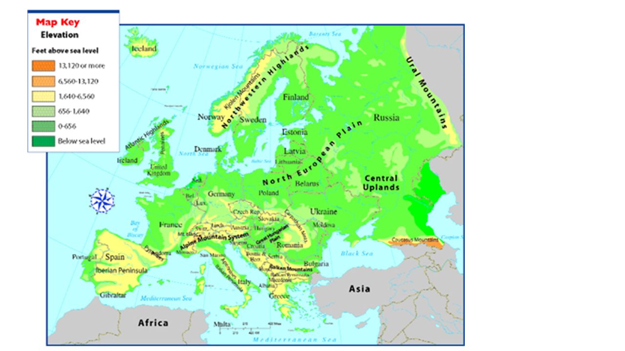 Самые высокие горы зарубежной европы. Горные системы Европы на карте. Горы Европы на карте. Горные системы зарубежной Европы. Горные массивы Европы на карте.