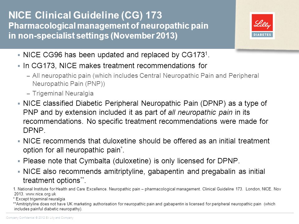 duloxetine gabapentin neuropathic pain