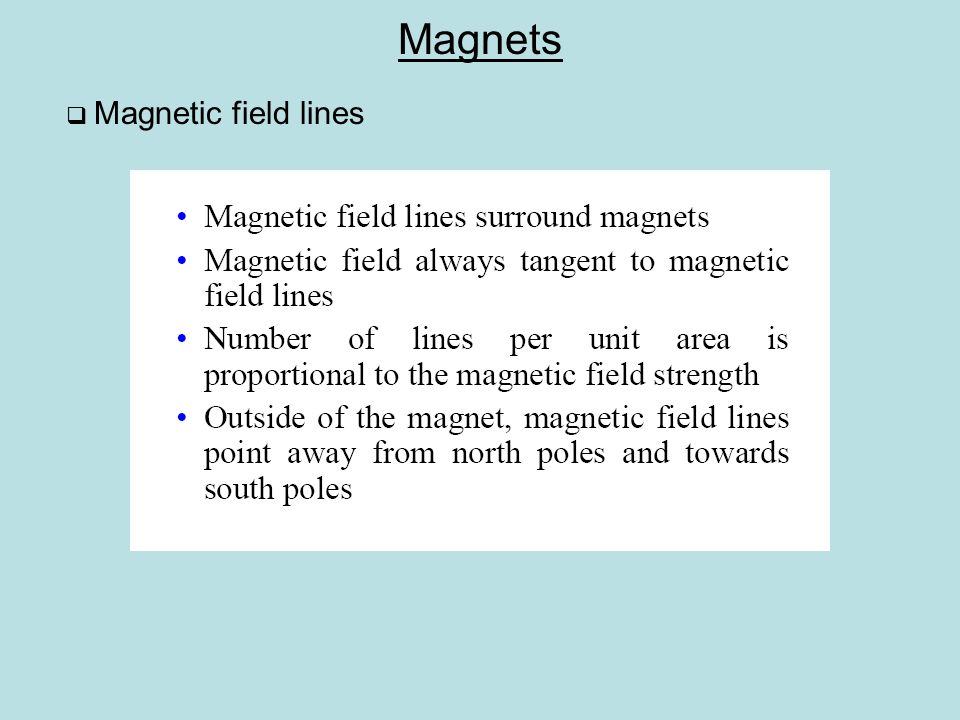 magnets homework