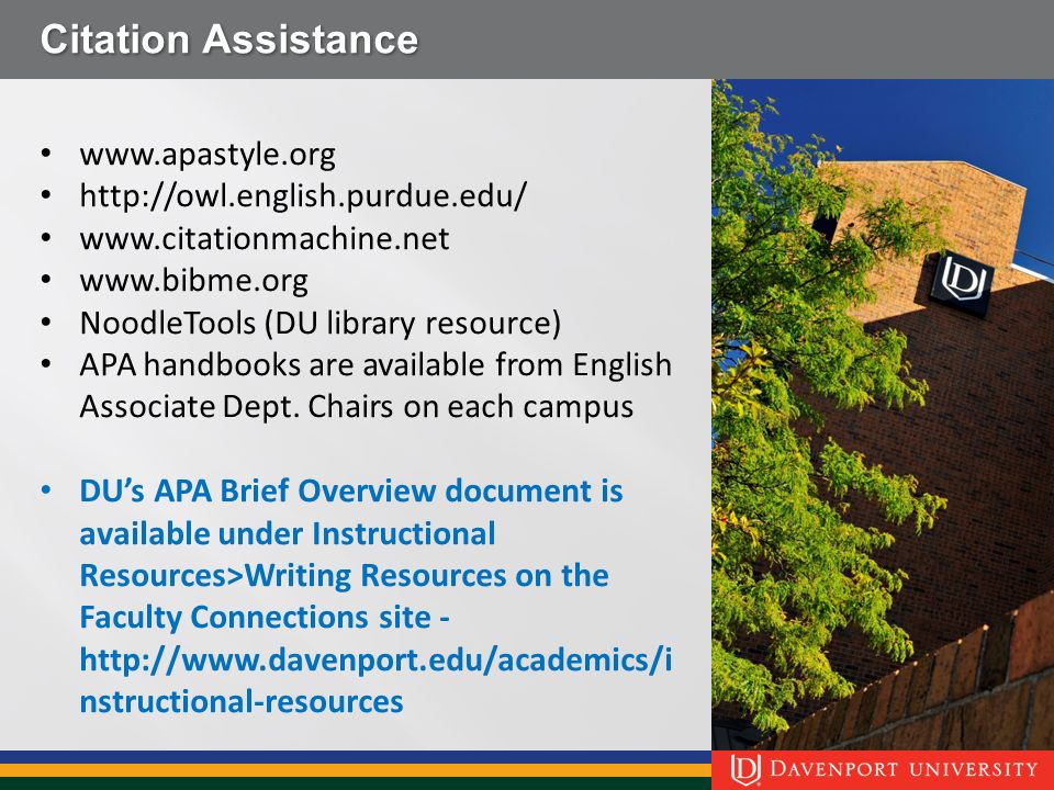 Faculty Guide To Apa 6 Th Edition Faculty Guide To Apa 6 Th