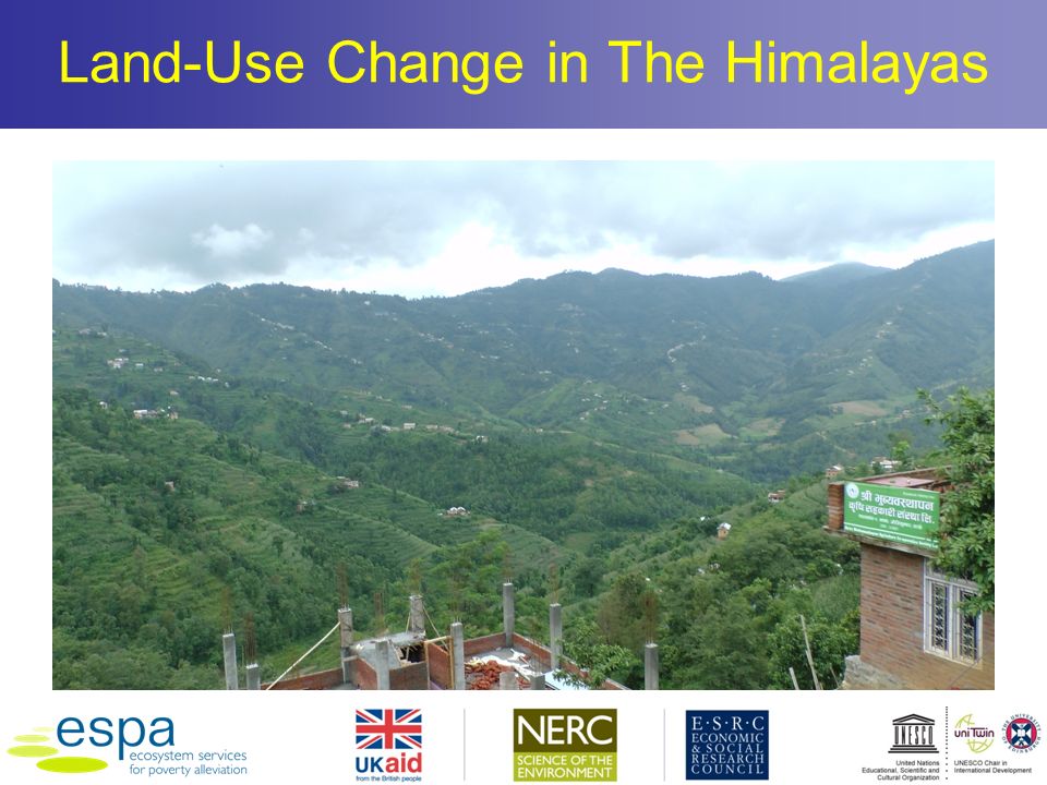 Land-Use Change in The Himalayas