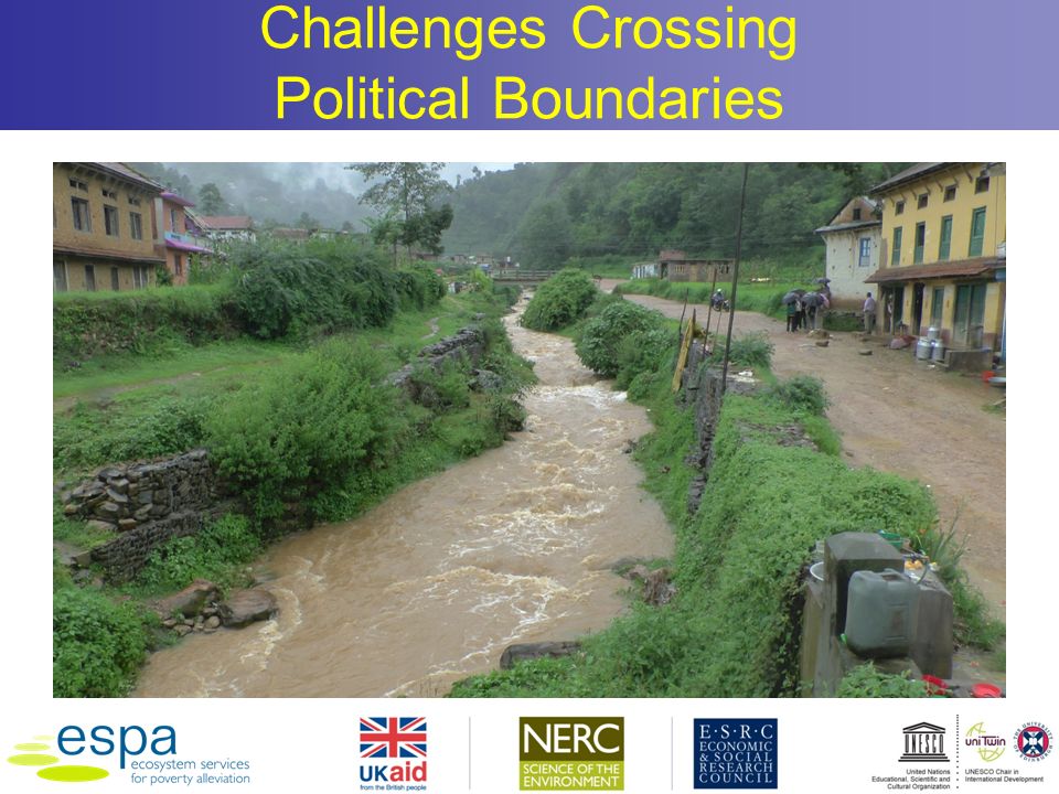 Challenges Crossing Political Boundaries