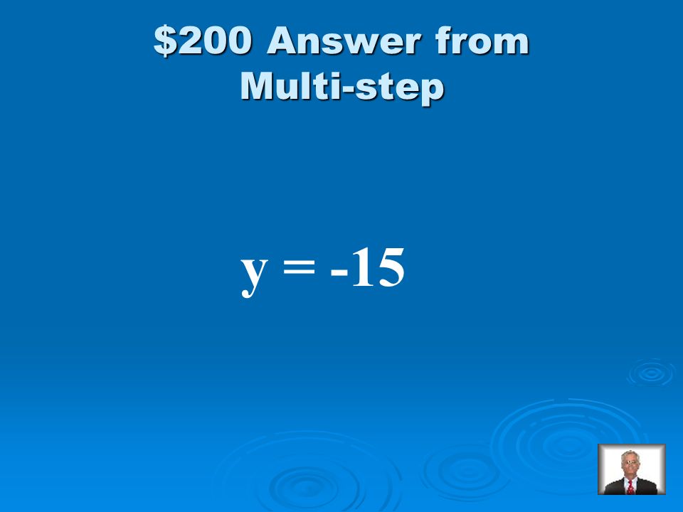 Multi-step $200 Solve: