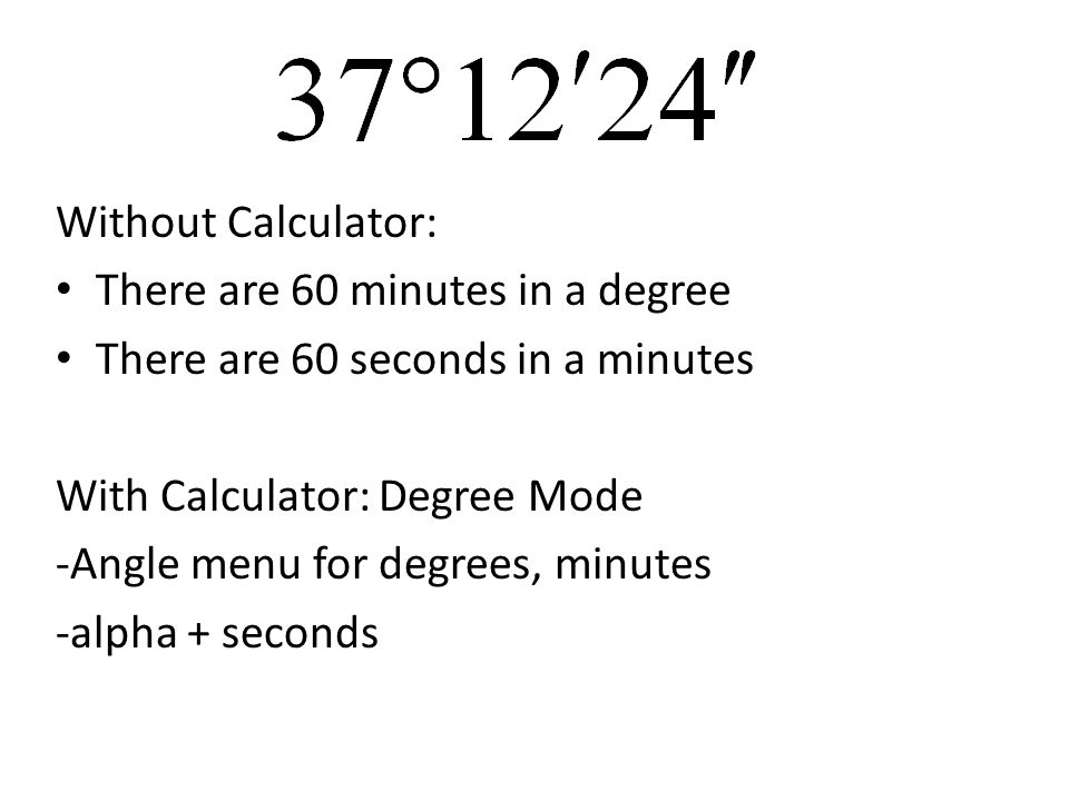 unit 1 degrees decimals