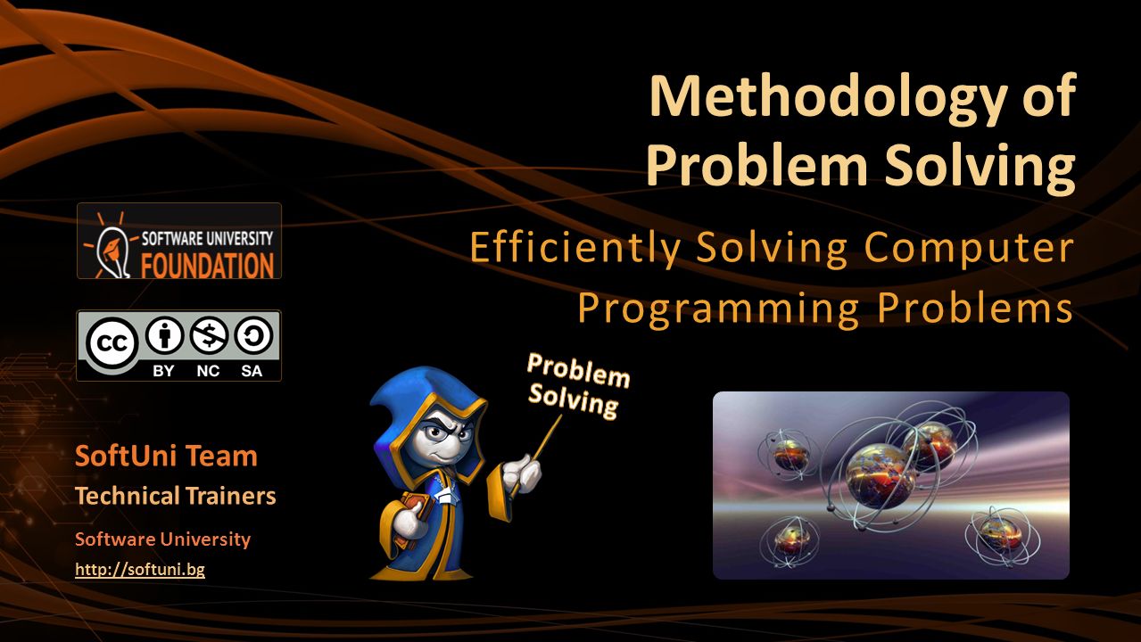 Methodology of Problem Solving Efficiently Solving Computer Programming ...