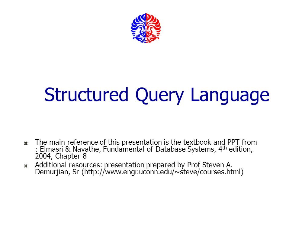 dbms ppt navathe