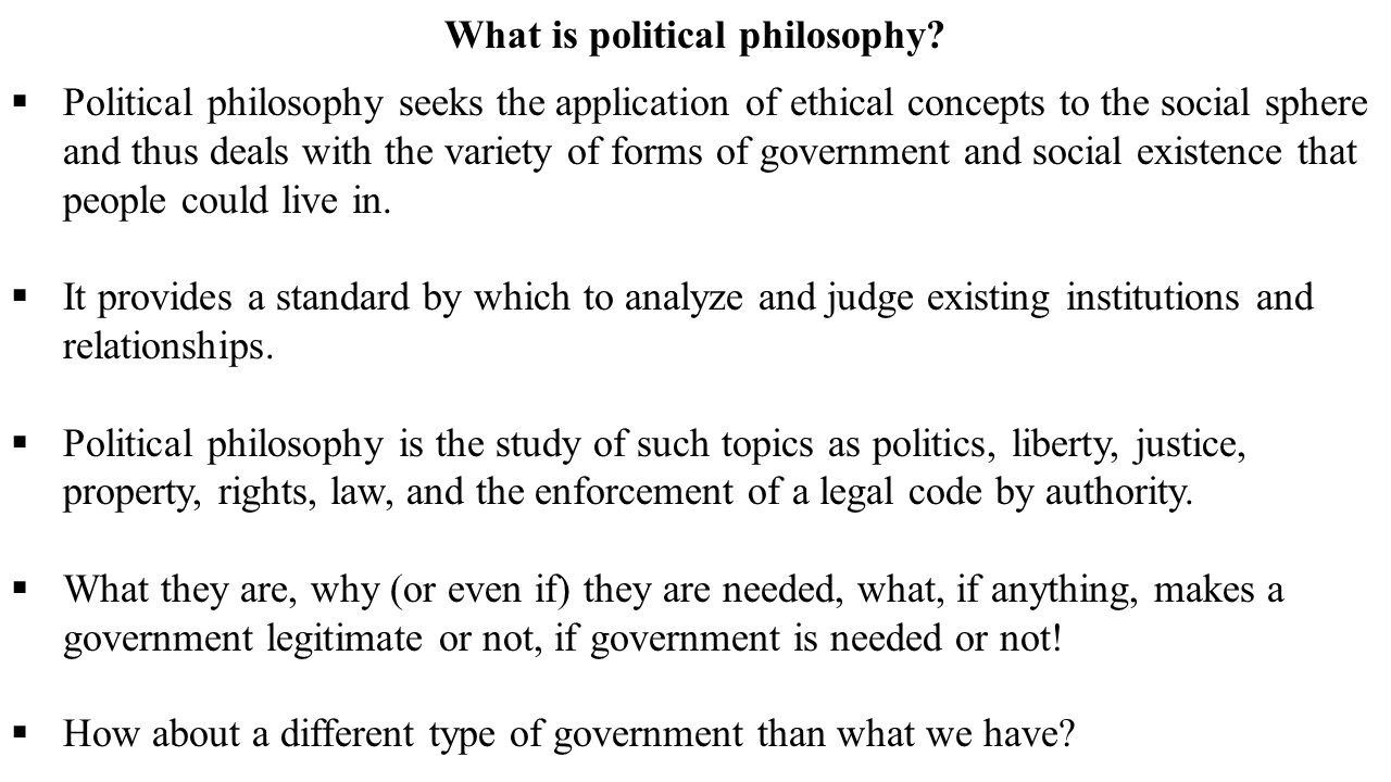 What is politics? 99 What is politics? 94