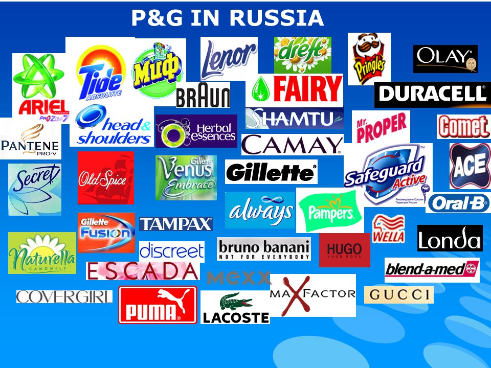 Procter and gamble products in russia play wizard of oz slot machine free