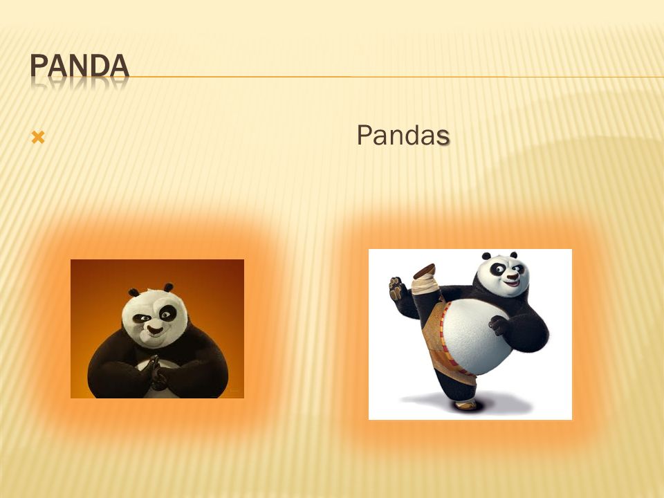 s  Pandas