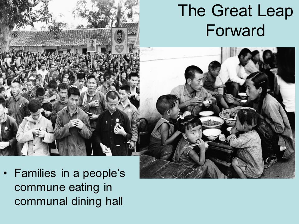 mao zedong communist china the great leap forward the cultural