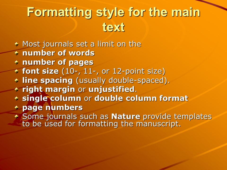 How To Target Journals Dr Steve Wallace Outline Of Speech Review Journal Guidelines To Determine What Kind Of Papers Journals Are Looking For Avoid Ppt Download How To Target Journals Dr Steve Wallace Outline Of Speech Review Journal Guidelines To Determine What Kind Of Papers Journals Are Looking For Avoid Ppt Download