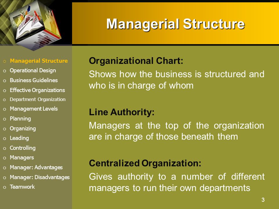 Southwest Organizational Chart