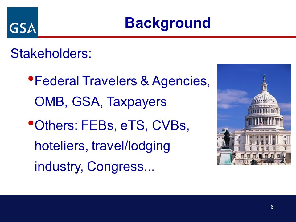 Office of Governmentwide Policy U.S. General Services Administration