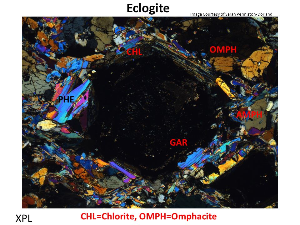 What are the minerals and textures observed in subduction-related rocks ...