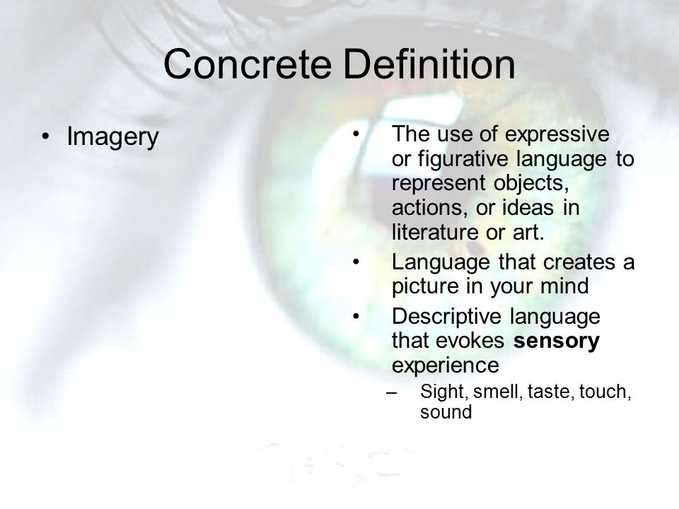 definition of descriptive language in literature
